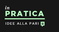 Logo progetto in Pratica idee alla Pari