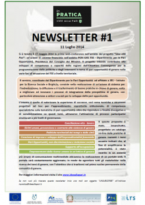 NEWSLETTER #1