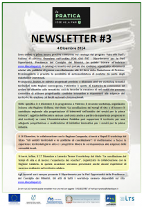 Newsletter #3